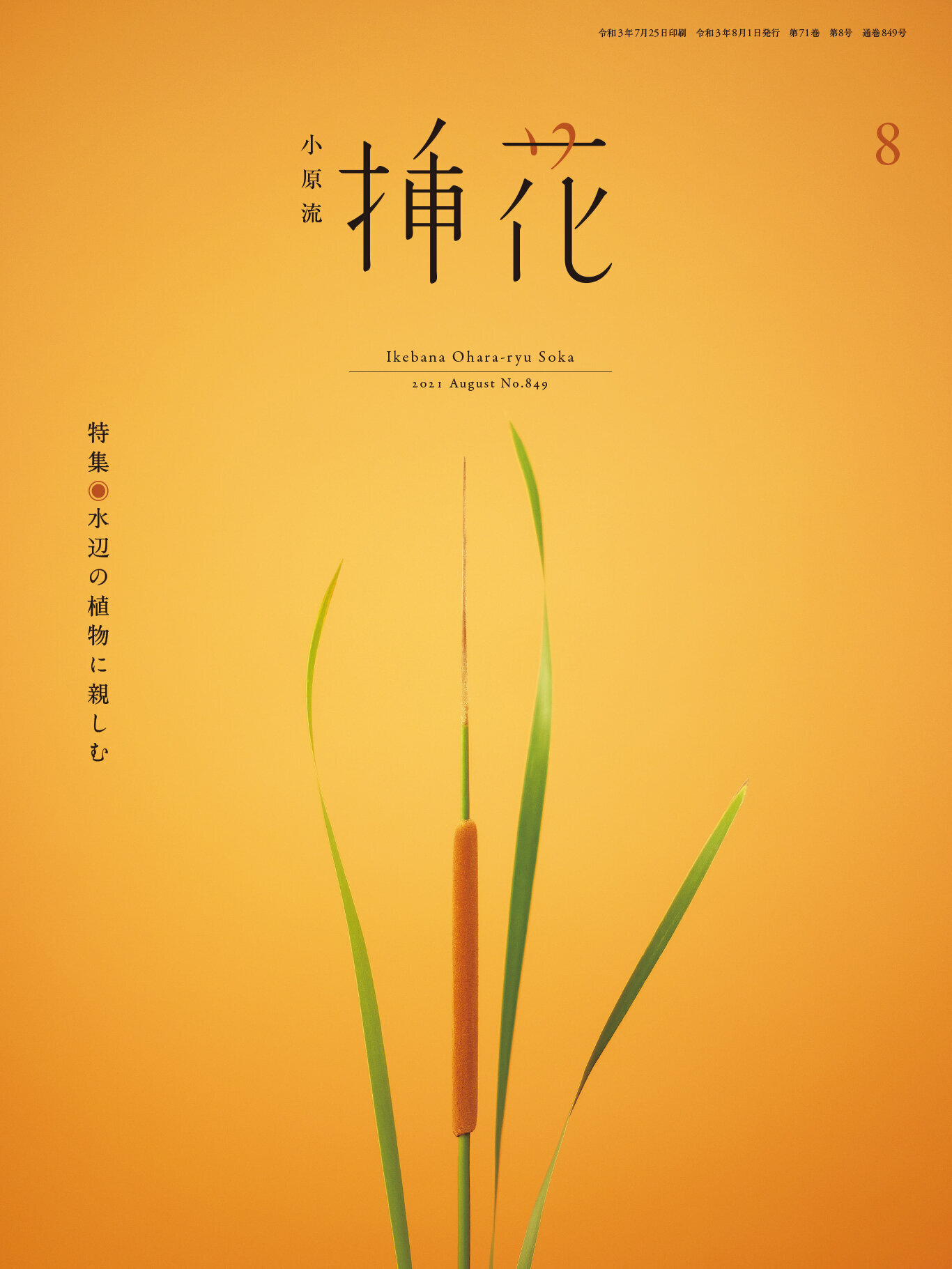 小原流挿花」2021年8月号8/1発売開始！ | いけばな小原流
