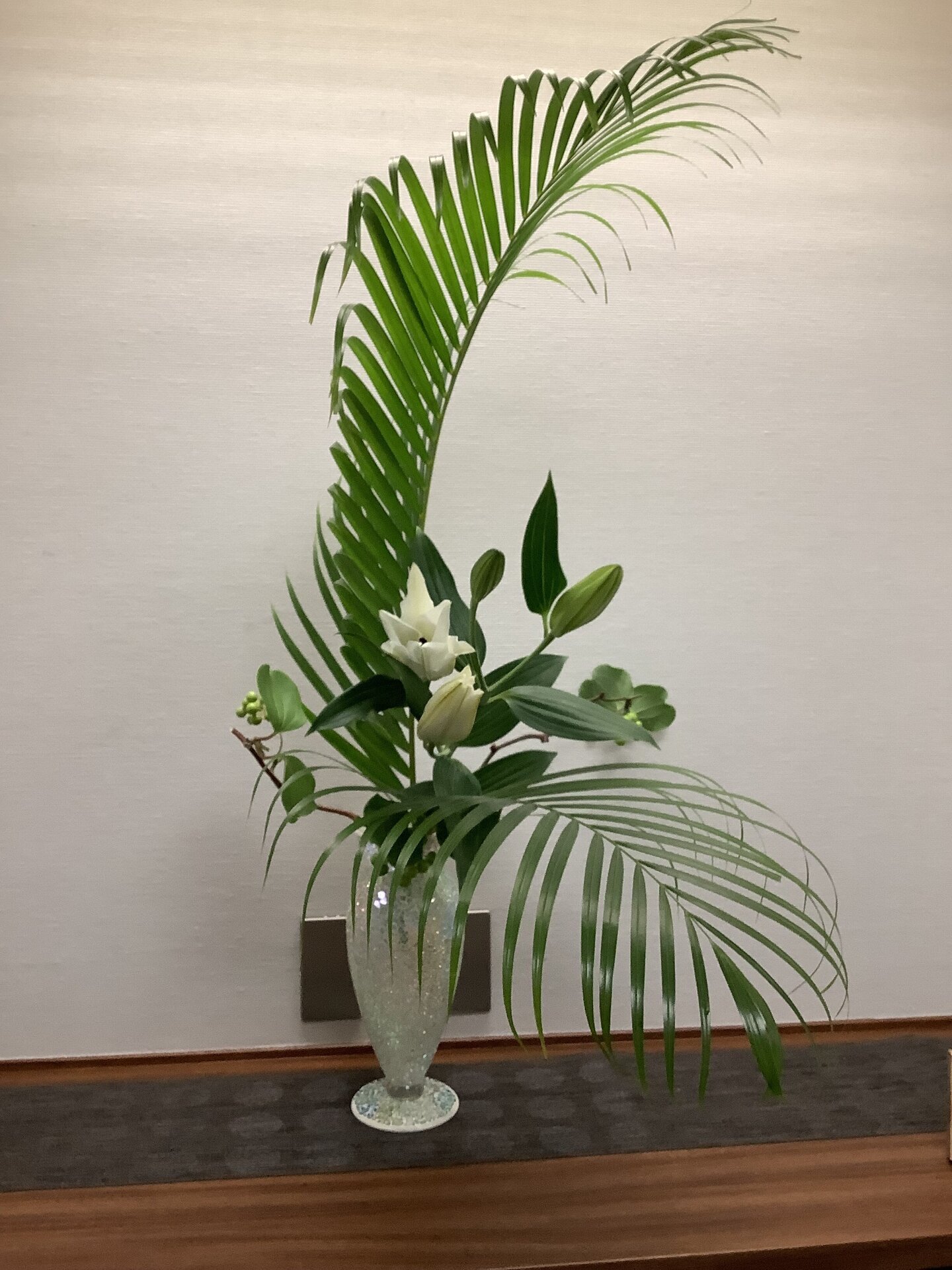 宮城県庁舎挿花（仙台支部） | いけばな小原流