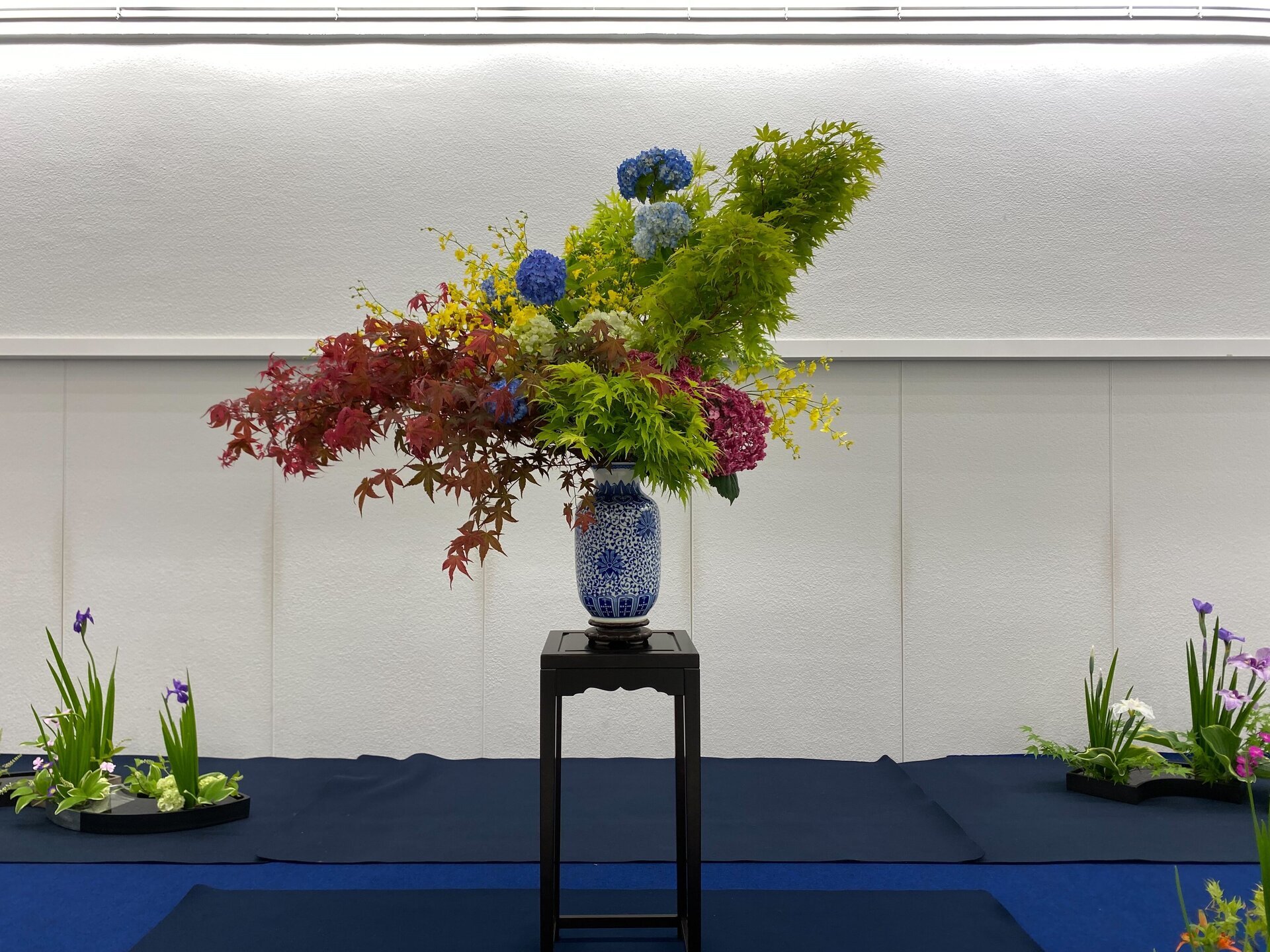 みんなの花展 ～皐月の風にのって～（八戸支部） | いけばな小原流