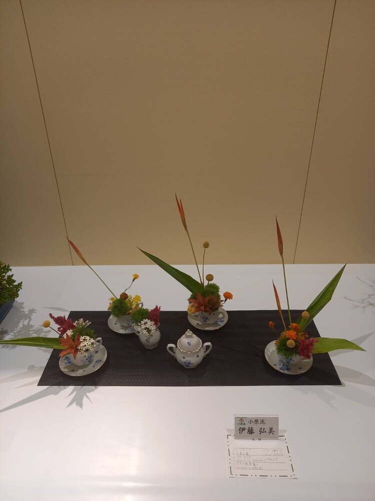 第64回諸流いけばな展(大分支部) | いけばな小原流