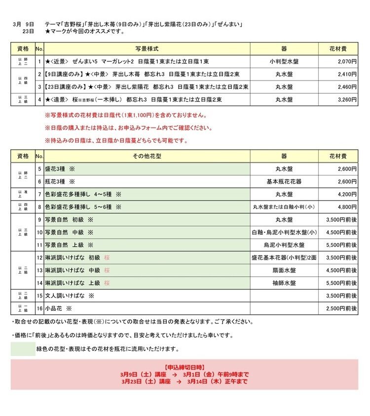 2024年3月9日23日花専科取合せ表.jpgのサムネイル画像