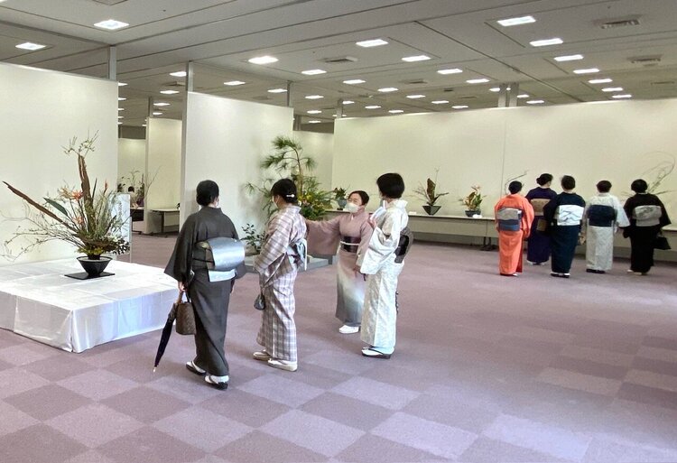 2024 宮日華道連盟いけばな展(宮﨑支部) | いけばな小原流