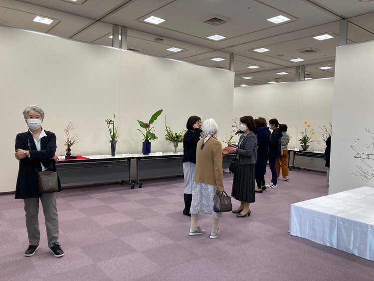 2024 宮日華道連盟いけばな展(宮﨑支部) | いけばな小原流