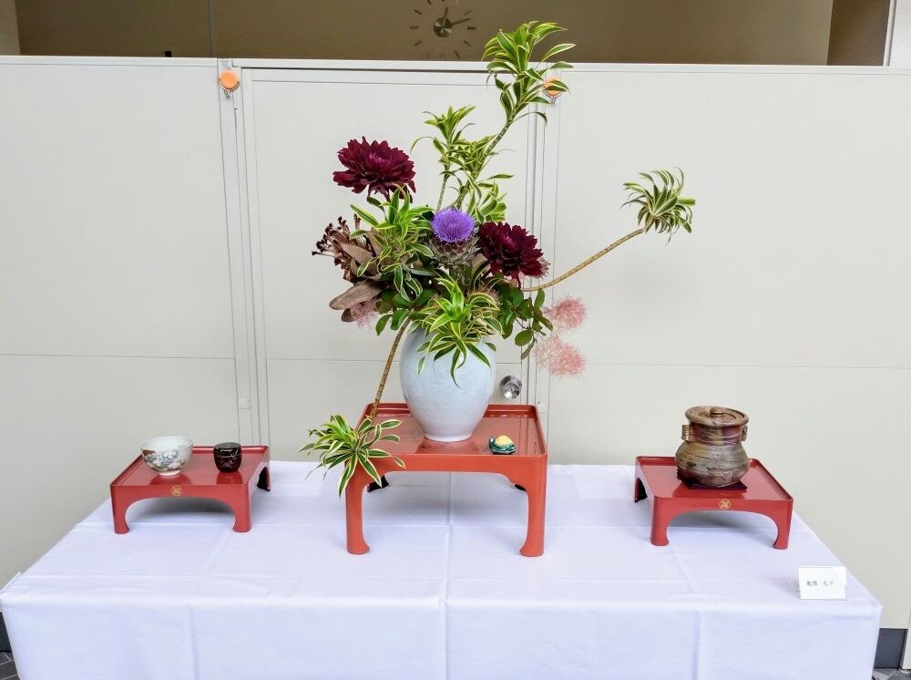 花の輪・人の輪ーみんなの花展 花🌸煌めく（磐田支部