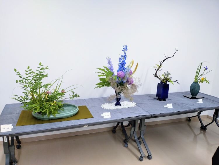 花の輪・人の輪ーみんなの花展 花🌸煌めく（磐田支部