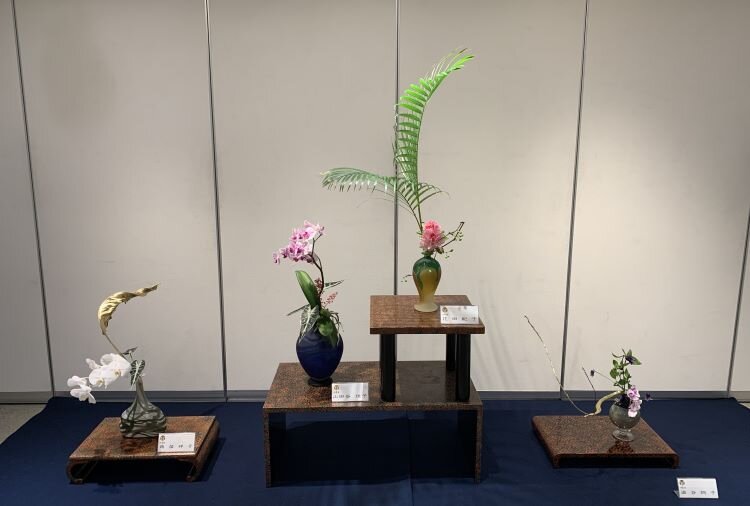 花の輪・人の輪ーみんなの花展 花がすき！PartⅡ（弘前支部