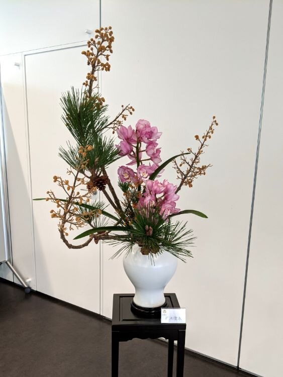 花の輪・人の輪ーみんなの花展 百樹の鐘が響く時（長崎支部