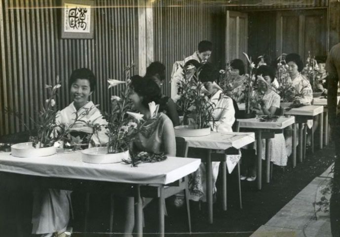 小原流 盛花記念センター28