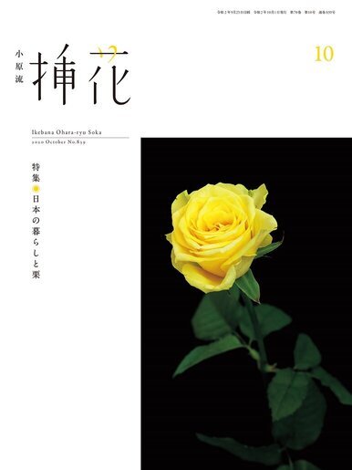 小原流挿花2020年10月号