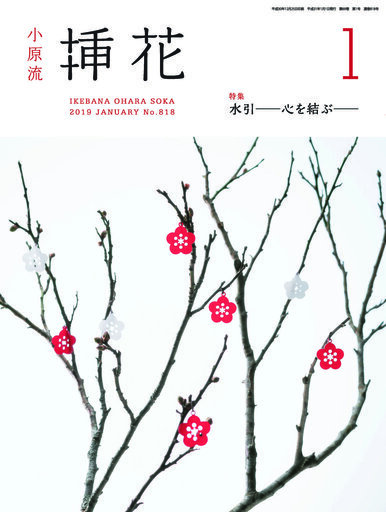 小原流挿花2019年1月号