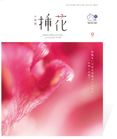 挿花 2025年9月号