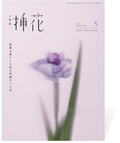 小原流挿花2026年5月号