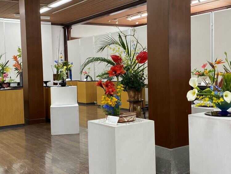 花の輪・人の輪ーみんなの花展 花がすき！PartⅡ（弘前支部