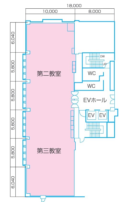【小原流会館】2・3教室(3F)図面.jpg