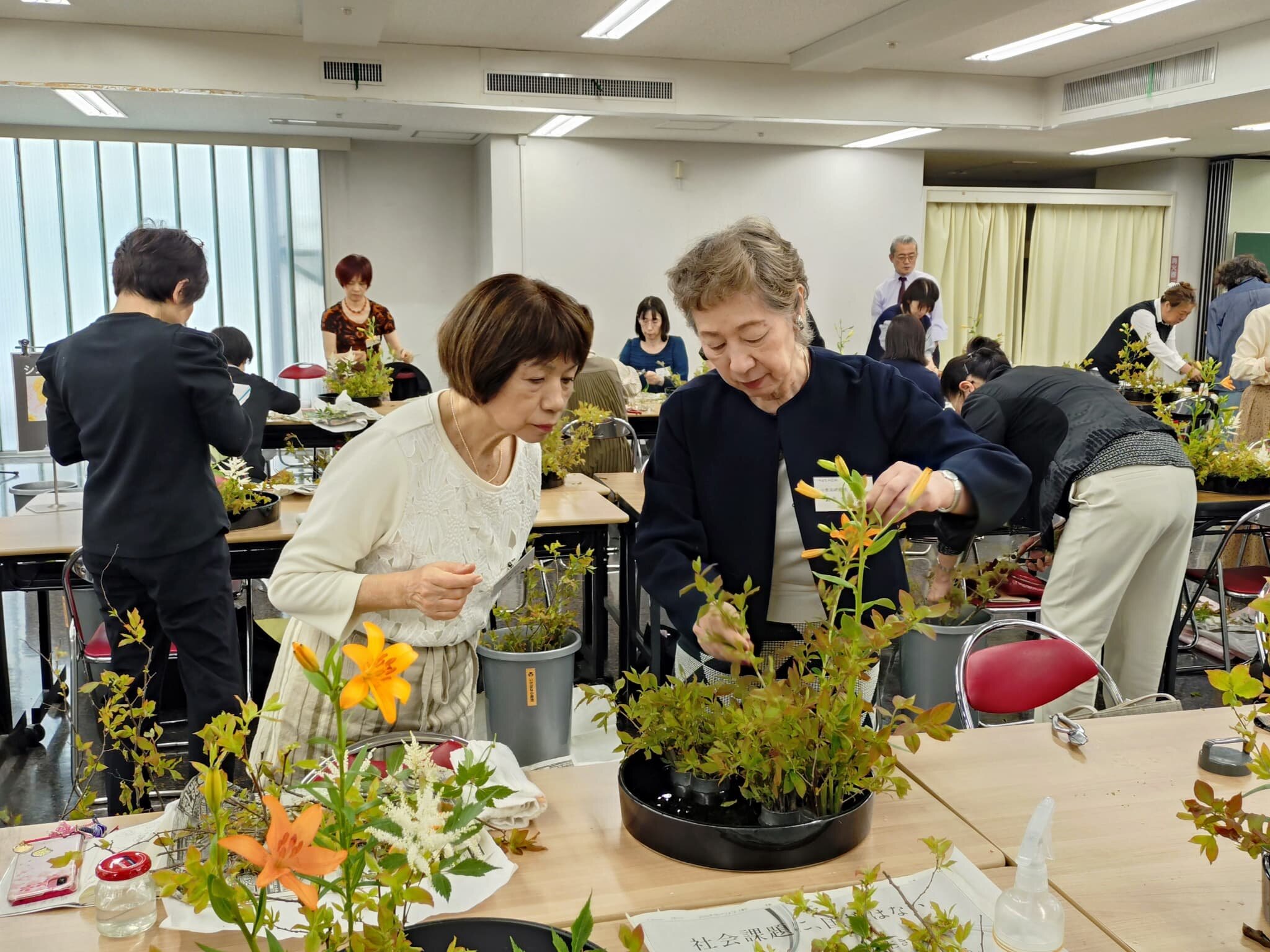 2026年 第1回 役員研修会を開催しました！ | いけばな小原流