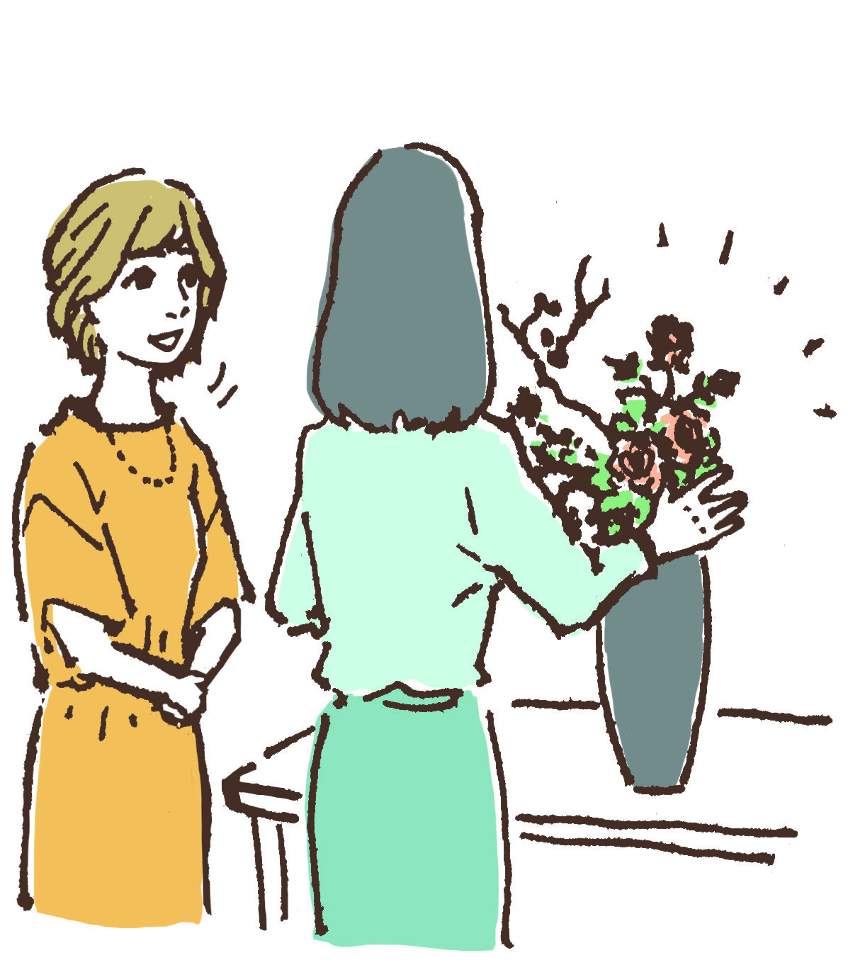 アドバイス&手直し